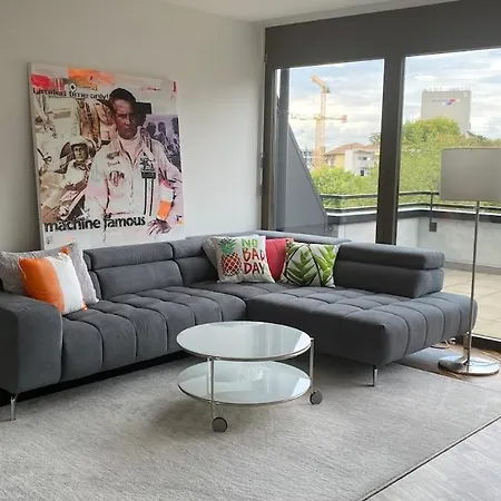 Apartment Penthouse 5 Duplex 3 Terraces, Near Center And Rhine *
